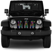 Bright Tropical Pineapple Grille Insert - Goats Trail