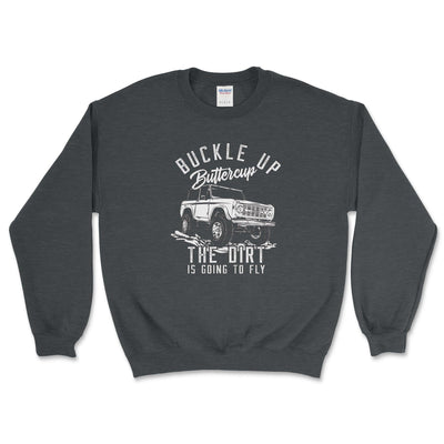 Bronco Buckle Up Buttercup Sweatshirt - Goats Trail