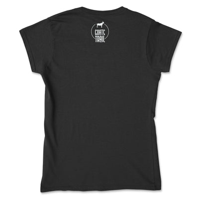 Bronco Buckle Up Buttercup Women's Tee - Goats Trail