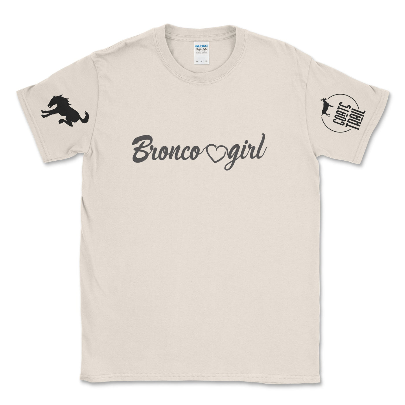 Bronco Girls Tee - Goats Trail