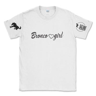 Bronco Girls Tee - Goats Trail