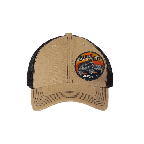 Bronco GOAT Mode Legacy Hat - Goats Trail Off-Road Apparel Company