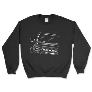 Bronco Sweatshirt - Goats Trail