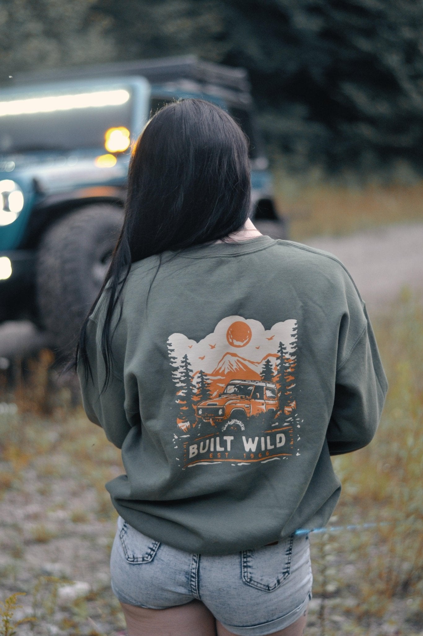Bronco Wilderness Built Wild Sweatshirt - Goats Trail
