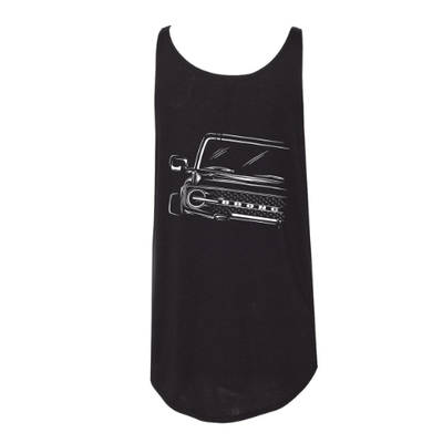 Bronco Women's Off-Road Lifestyle Tank Top - Goats Trail Off-Road Apparel Company