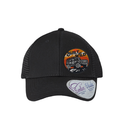 Bronco Women's Patch Ponytail Hat - Goats Trail Off-Road Apparel Company