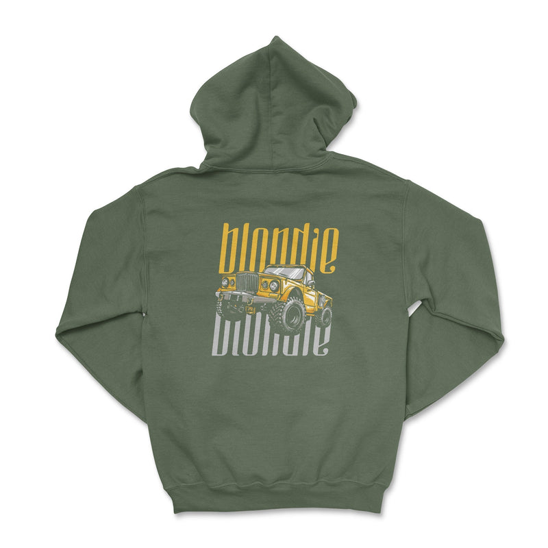 BSF Blondie Hooded Sweatshirt - Goats Trail