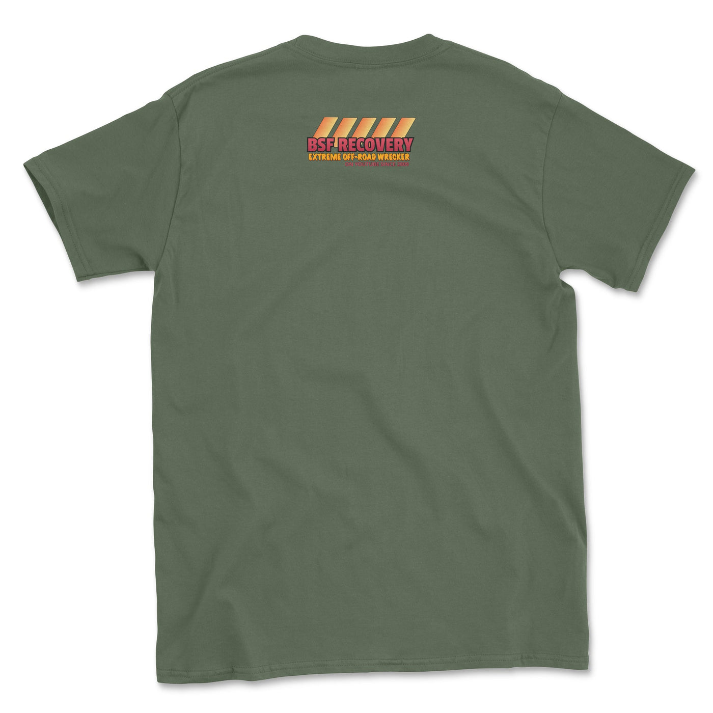 BSF Blondie Off-Road Wrecker Tee - Goats Trail Off-Road Apparel Company