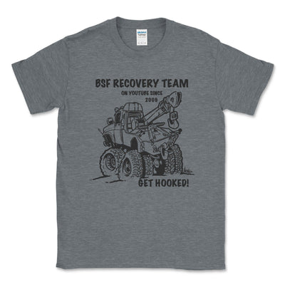BSF Extreme Wrecker Graphic Tee - Goats Trail