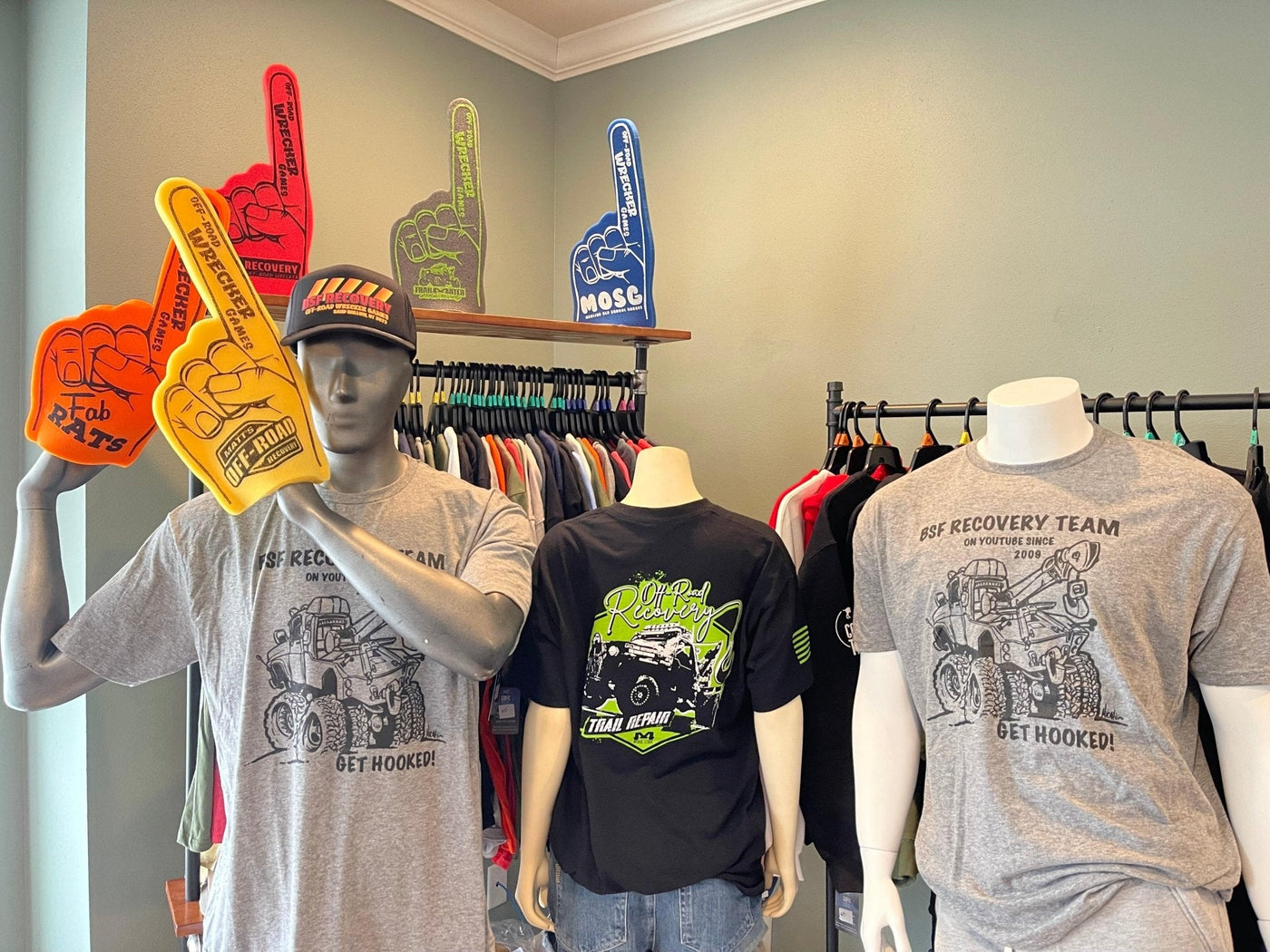 BSF Extreme Wrecker Graphic Tee Unisex T-shirt