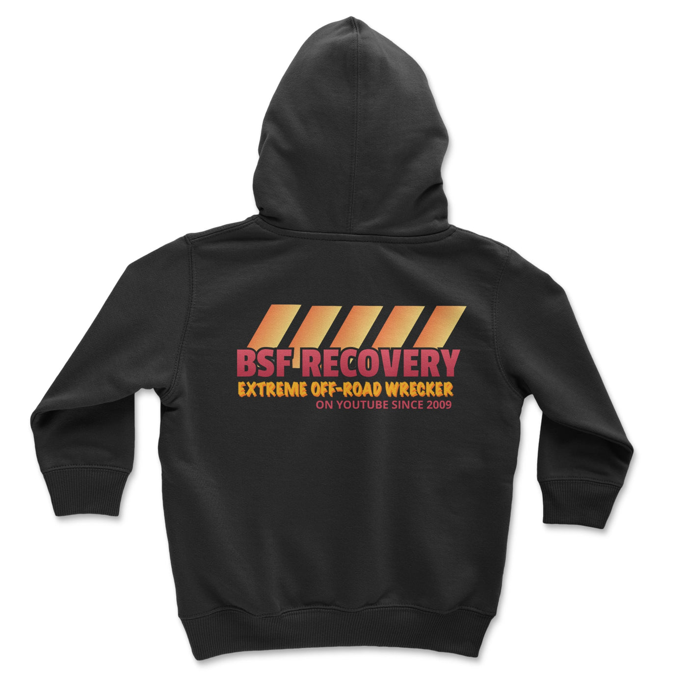 BSF Off-Road Recovery Youth Hoodie - Goats Trail Off-Road Apparel Company