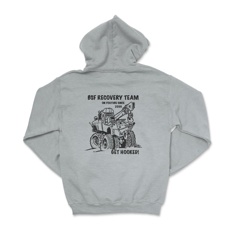 BSF Off - Road Wrecker Hoodie - Goats Trail