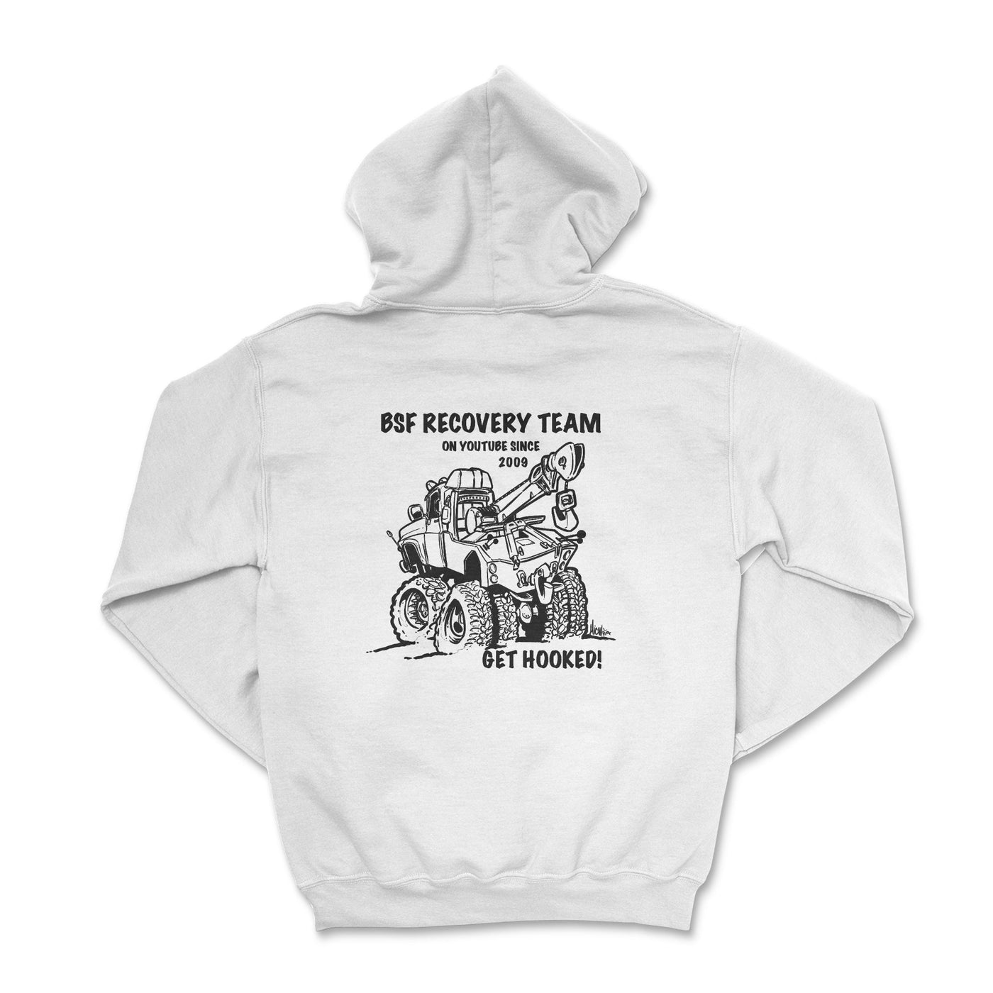 BSF Off-Road Wrecker Hoodie - Goats Trail Off-Road Apparel Company