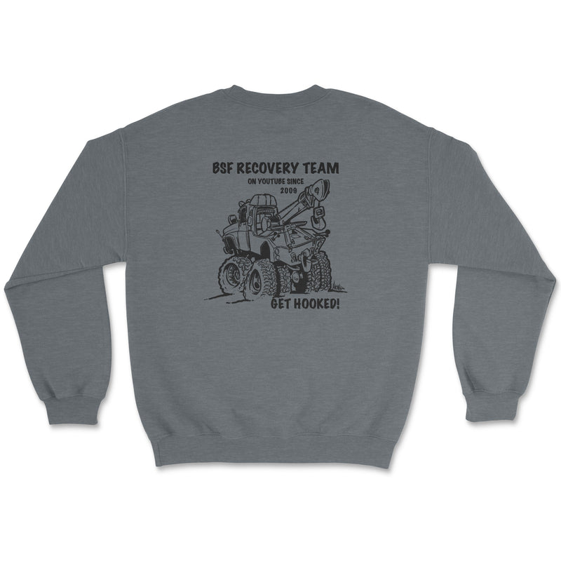 BSF Off - Road Wrecker Sweatshirt - Goats Trail