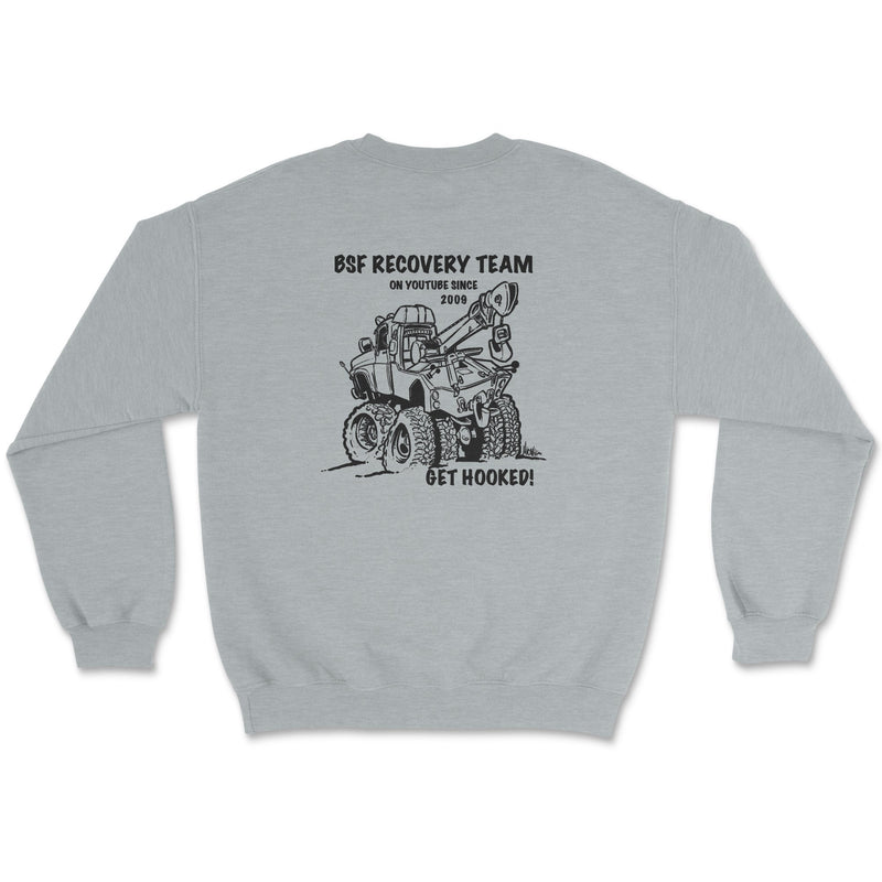 BSF Off - Road Wrecker Sweatshirt - Goats Trail