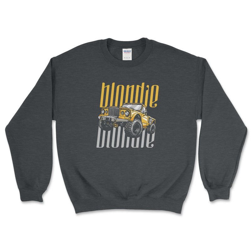 BSF Offroad Wrecker - Blondie Crewneck - Goats Trail