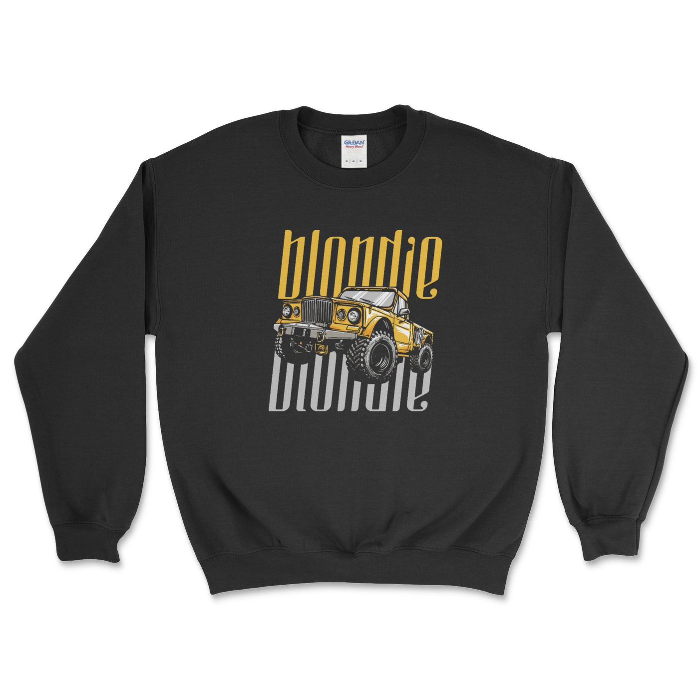 BSF Offroad Wrecker-Blondie Crewneck - Goats Trail Off-Road Apparel Company