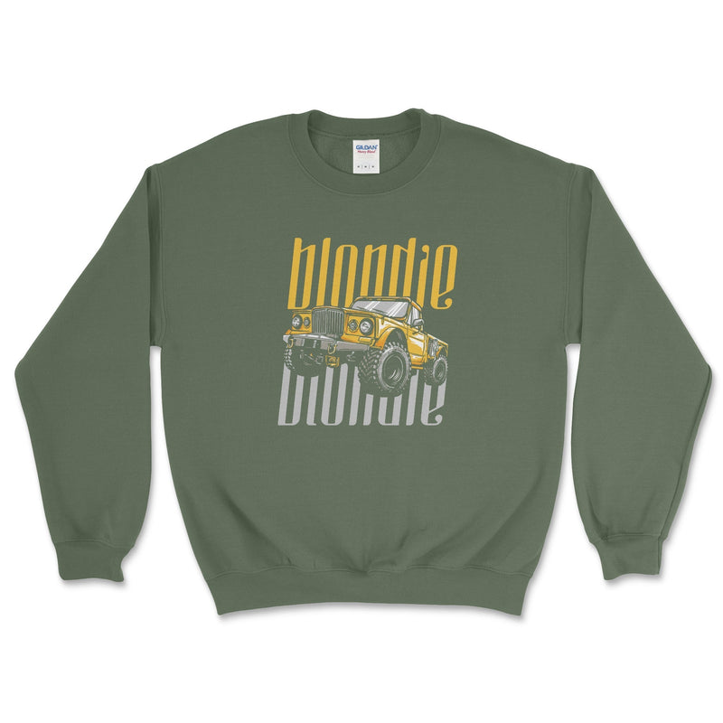 BSF Offroad Wrecker - Blondie Crewneck - Goats Trail