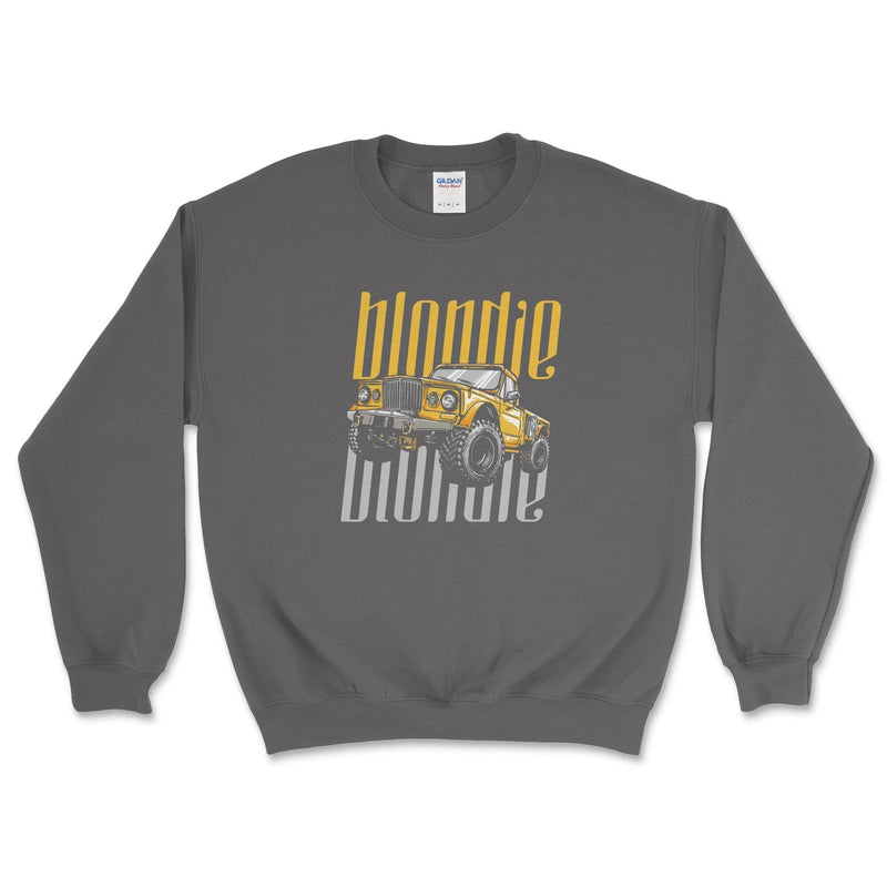 BSF Offroad Wrecker - Blondie Crewneck - Goats Trail