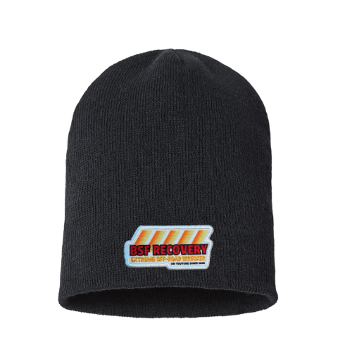 BSF Recovery Beanie - Goats Trail Off-Road Apparel Company