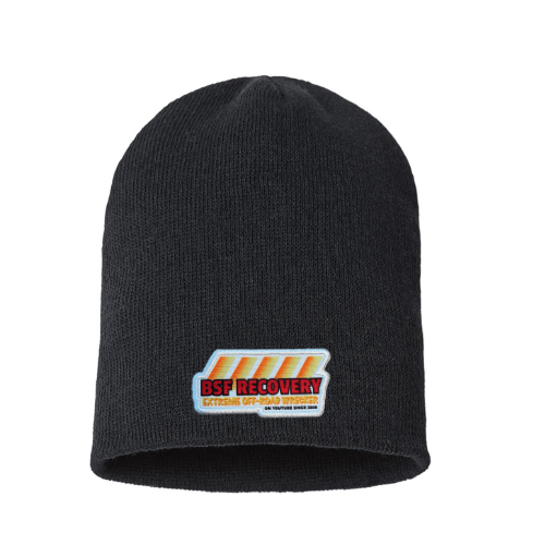BSF Recovery Beanie Black Hats