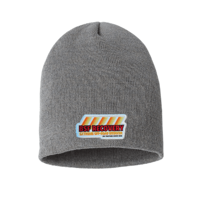 BSF Recovery Beanie Grey Hats