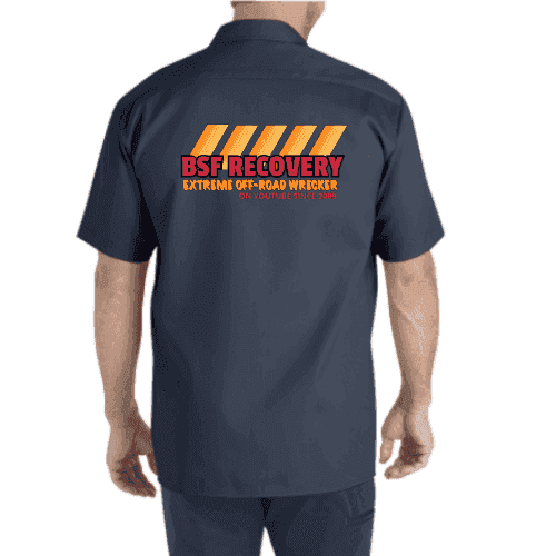 BSF Recovery Dickies Work Shirt - Goats Trail