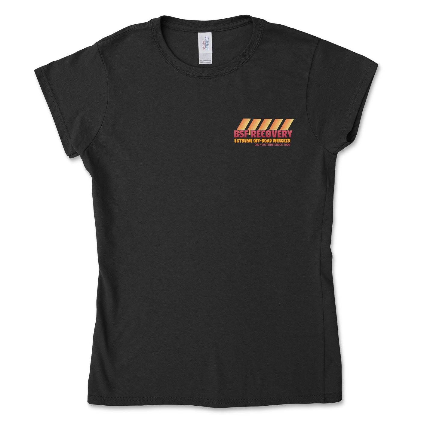 BSF Recovery Extreme Off-Road Wrecker Women's Tee - Goats Trail Off-Road Apparel Company