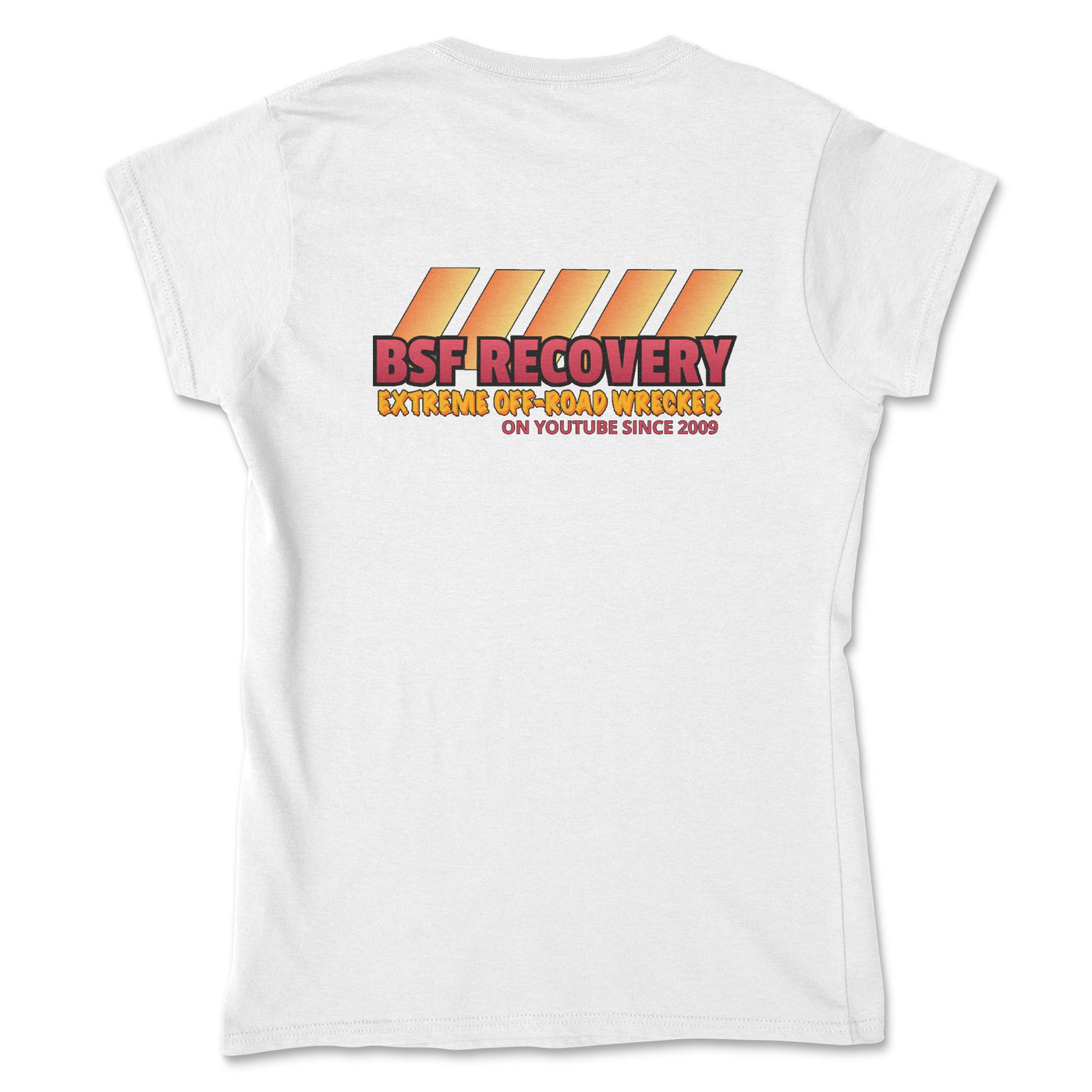 BSF Recovery Extreme Off-Road Wrecker Women's Tee - Goats Trail Off-Road Apparel Company