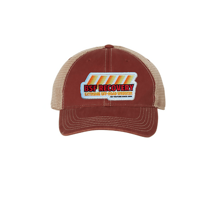 BSF Recovery Legacy Hat - Goats Trail Off-Road Apparel Company