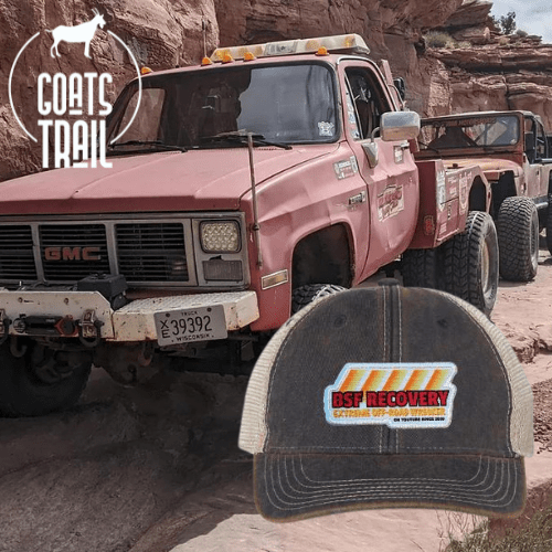 BSF Recovery Legacy Hat - Goats Trail Off-Road Apparel Company