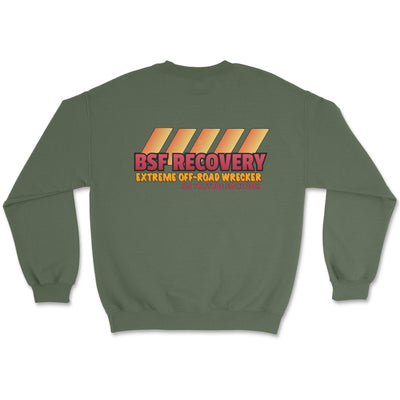 BSF Recovery Logo Crewneck Sweatshirt - Goats Trail