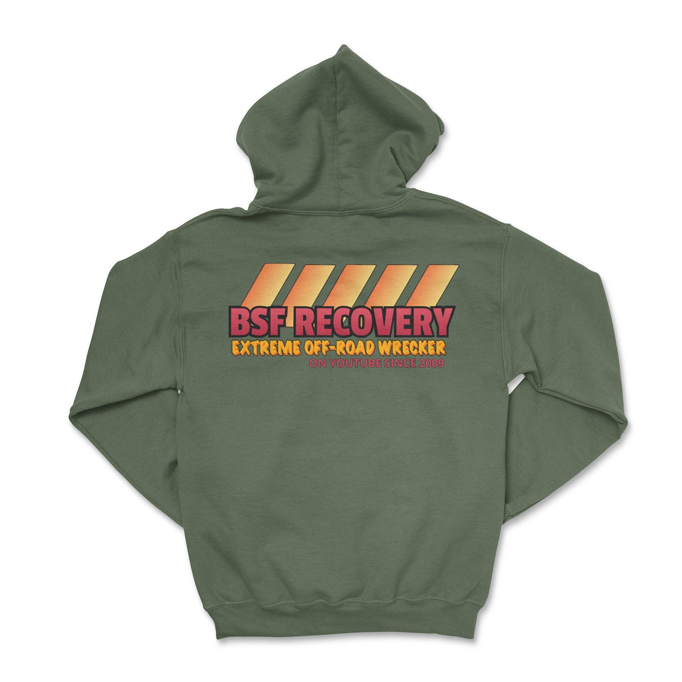 BSF Recovery Logo Hoodie - Goats Trail