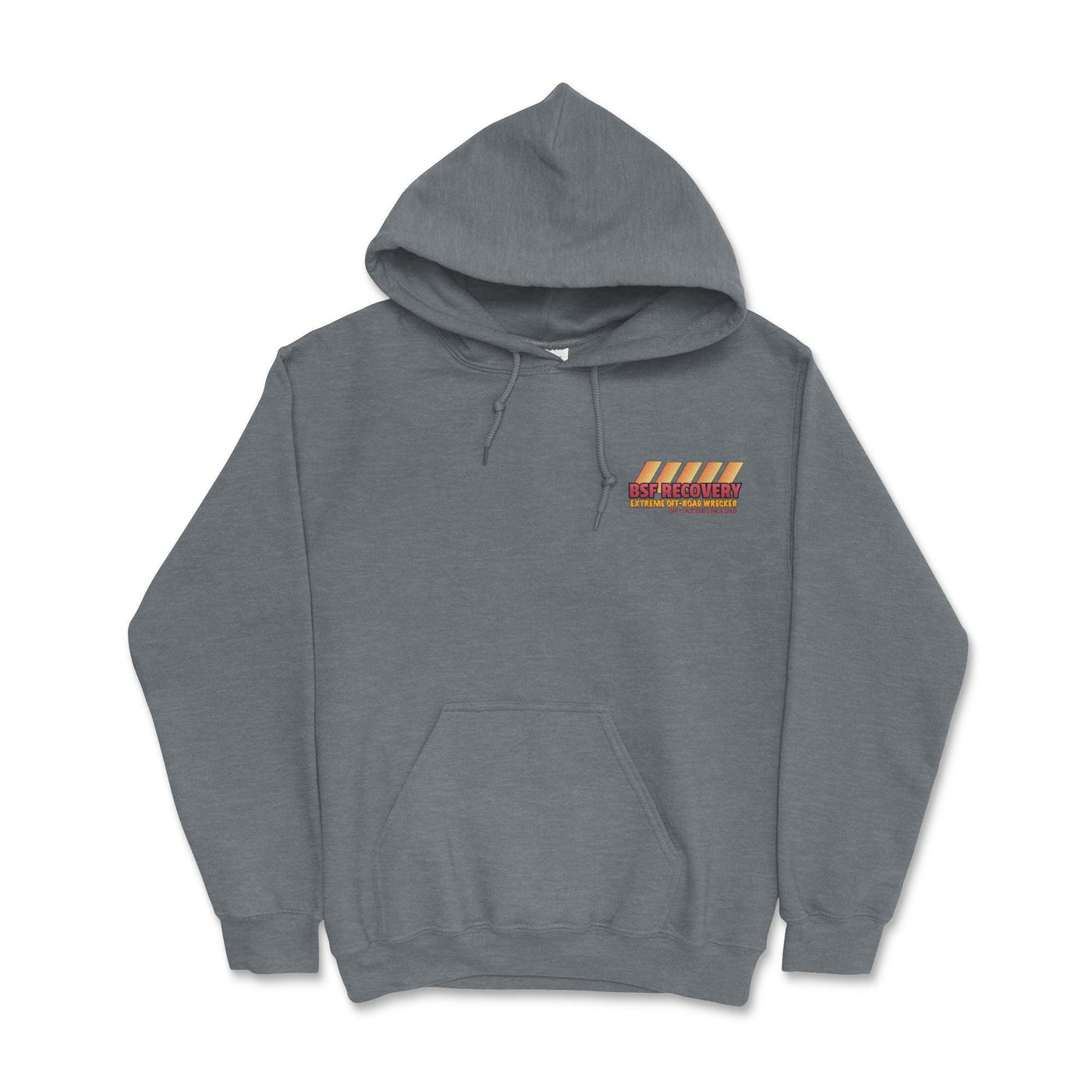 BSF Recovery Logo Hoodie - Goats Trail