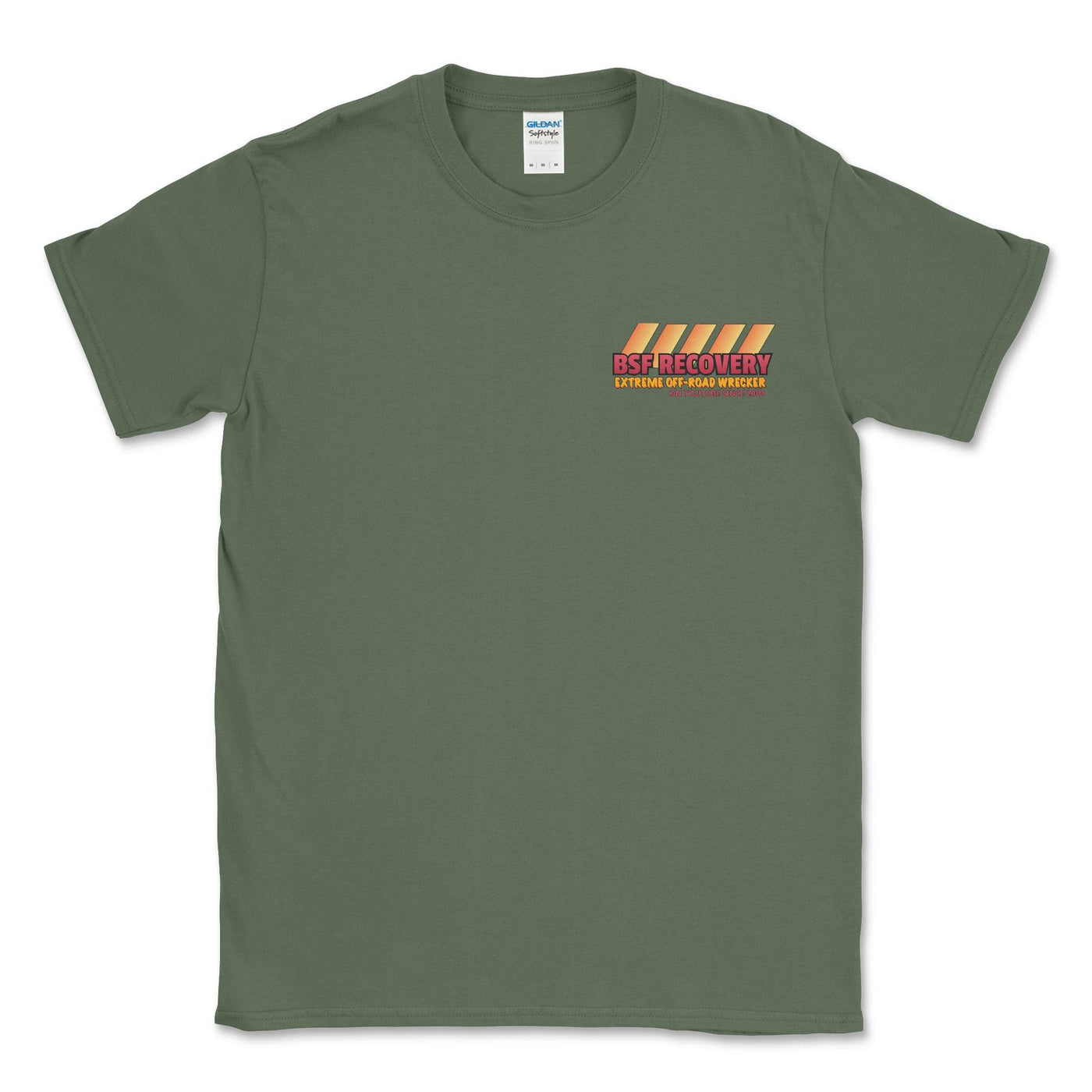 BSF Recovery Logo Tee - Goats Trail