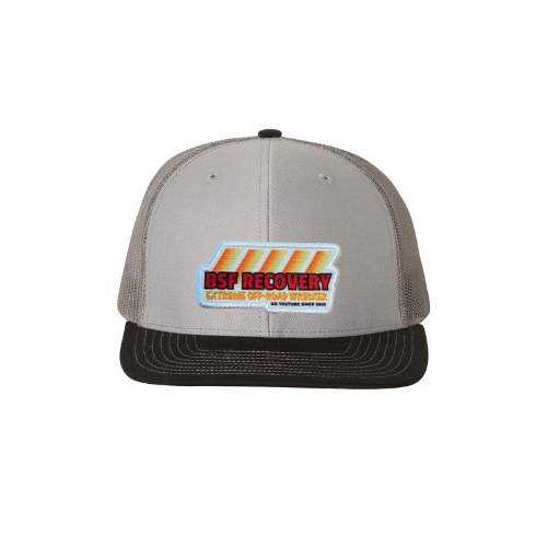 BSF Recovery Team Patch Hat - Goats Trail Off-Road Apparel Company