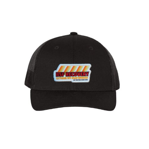 BSF Recovery Team Patch Hat - Goats Trail Off-Road Apparel Company