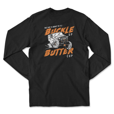 Buckle Up Buttercup Long-Sleeve Shirt - Goats Trail Off-Road Apparel Company