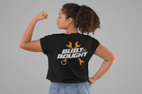 Built Not Bought Crop Top - Goats Trail