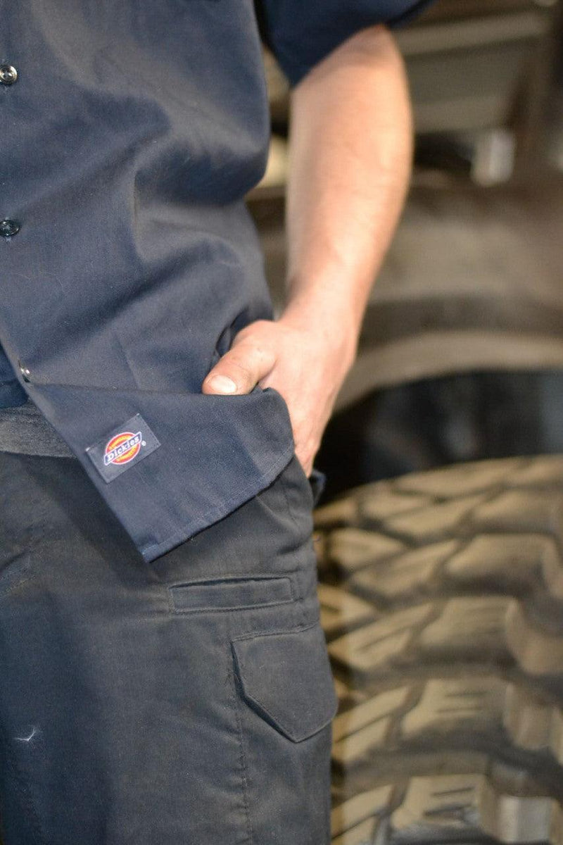 Built Not Bought Dickies Work Shirt - Goats Trail