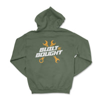 Built Not Bought Hoodie - Goats Trail