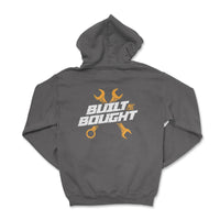 Built Not Bought Hoodie - Goats Trail
