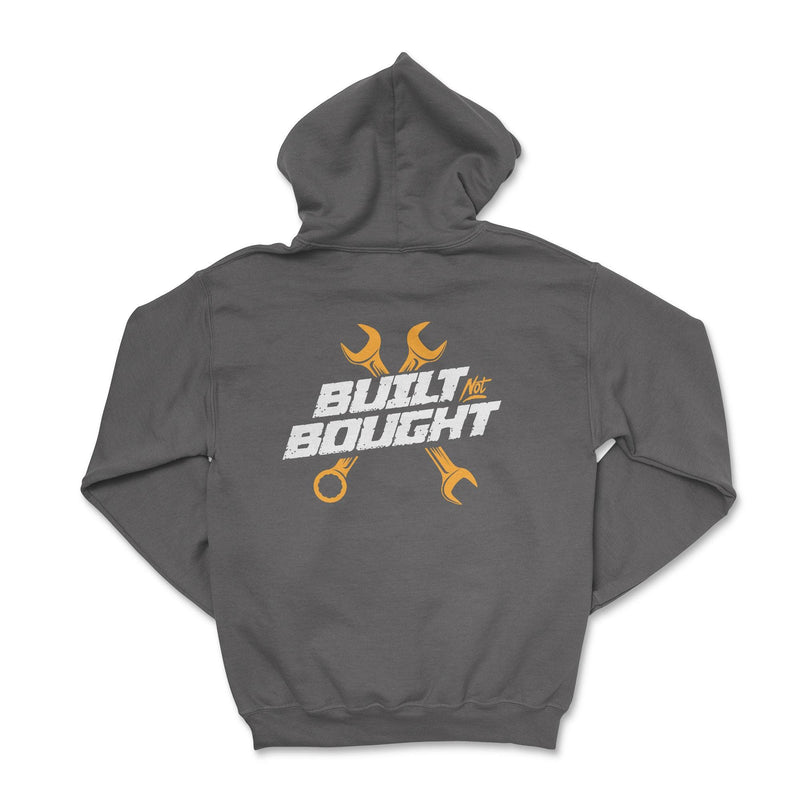 Built Not Bought Hoodie - Goats Trail