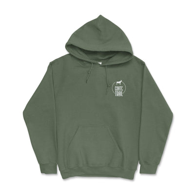 Built Not Bought Hoodie - Goats Trail