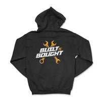 Built Not Bought Hoodie - Goats Trail