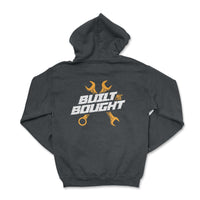 Built Not Bought Hoodie - Goats Trail