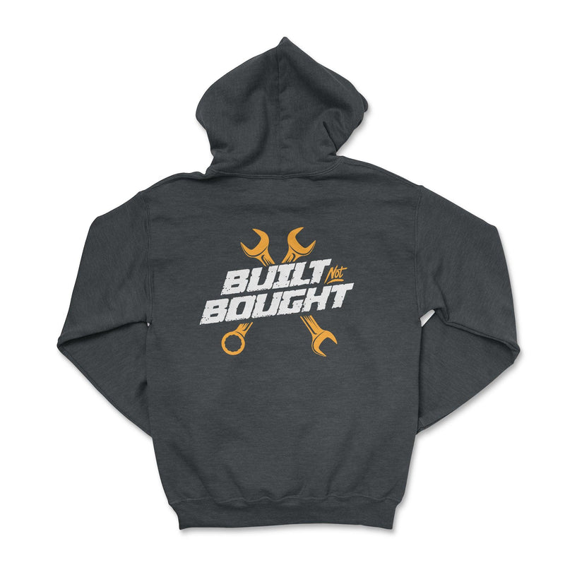 Built Not Bought Hoodie - Goats Trail