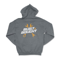 Built Not Bought Hoodie - Goats Trail