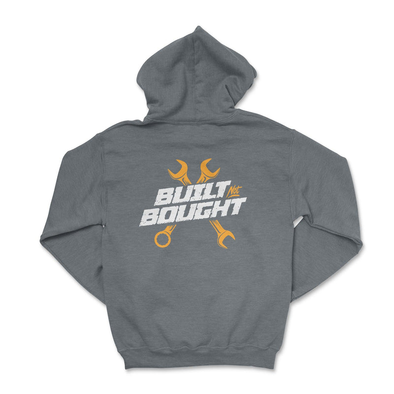 Built Not Bought Hoodie - Goats Trail