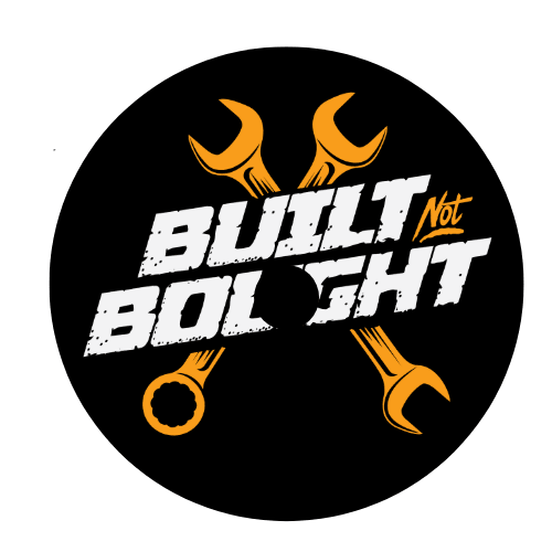 Built Not Bought Spare Tire Cover - Goats Trail